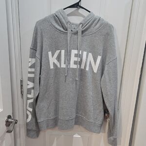 Calvin Klein Heather Gray Sweatshirt